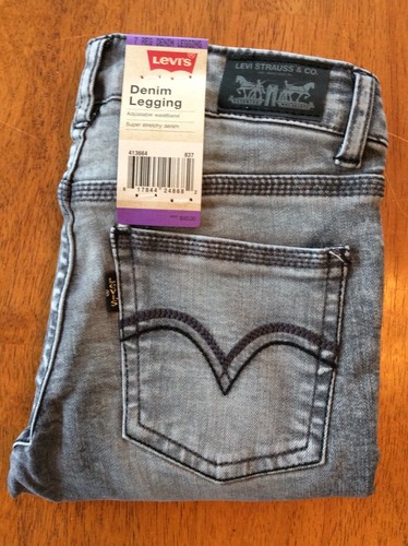 * NWT * Girls Levis Denim Legging Size 7 Reg Retail - $40.00