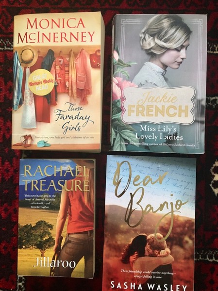 Novels X 4 Fiction Books Gumtree Australia Victoria Park Area St James 1257739884