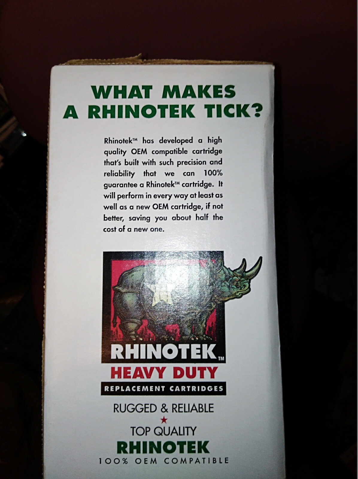 Rhinotek DR400 Drum for Brother Fax Machine DMDR400-RT NEW IN BOX