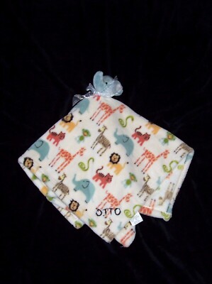 Fleece Nunu Security 30x30" Lovey