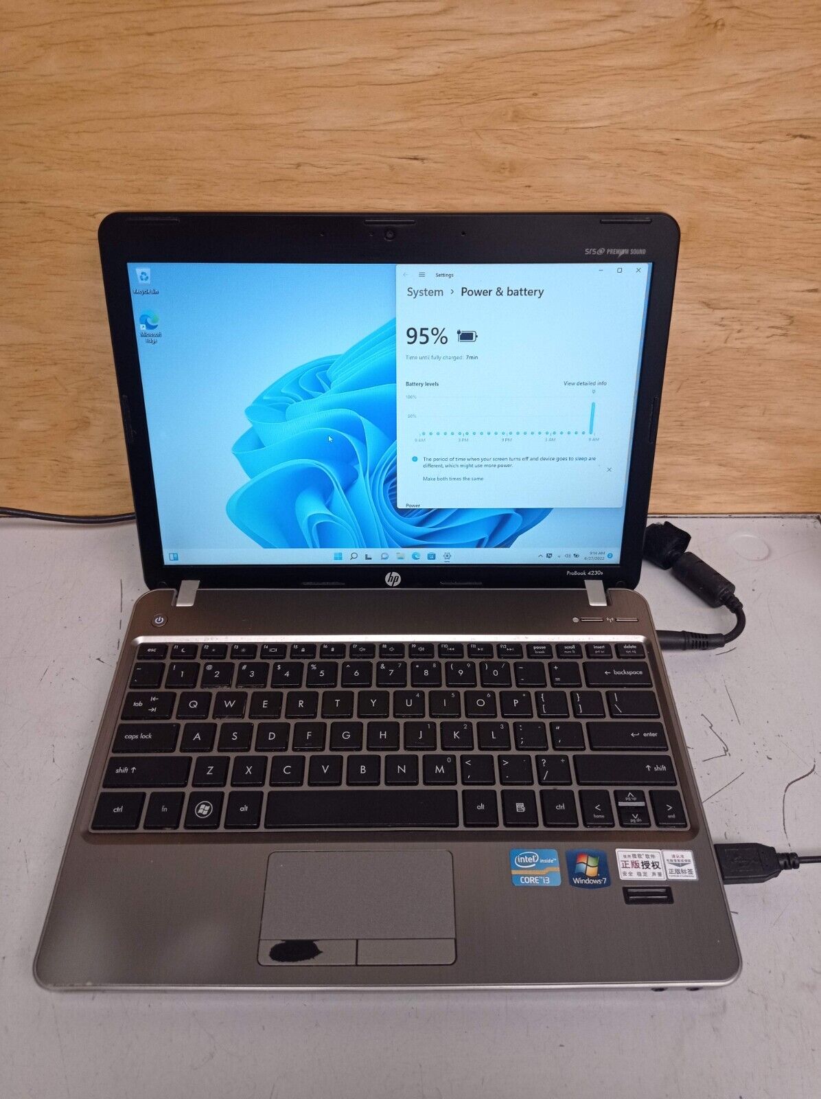 HP ProBook 4230s Intel Core i3-2310M 2.1GHz 8GB RAM 500GB HP ProBook 4230s Intel Core i3-2310M 2.1GHz 8GB RAM 500GB
