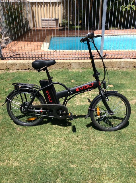Selling Evolt Folding Bike  Womens Bicycles  Gumtree Australia Gosnells Area  Thornlie 