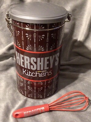 Hershey s Kitchens Bake Happy With Plastic Whisk New