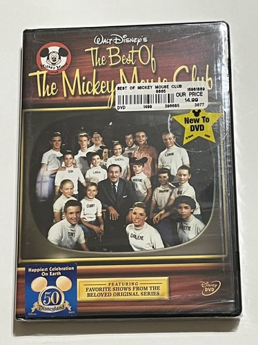 The Best of the Original Mickey Mouse Club (DVD) Brand New
