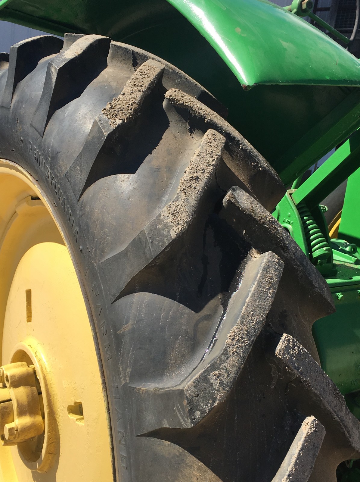 1941 John Deere Row-Crop tractor