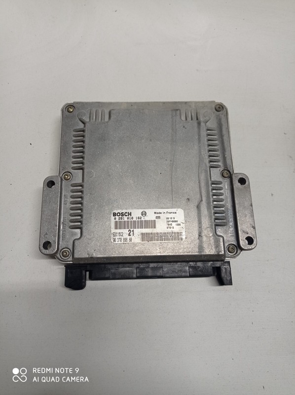 Calculateur Moteur Ecu Peugeot 306 2.0 Hdi 0281010162 / 9637089680 (91ml)