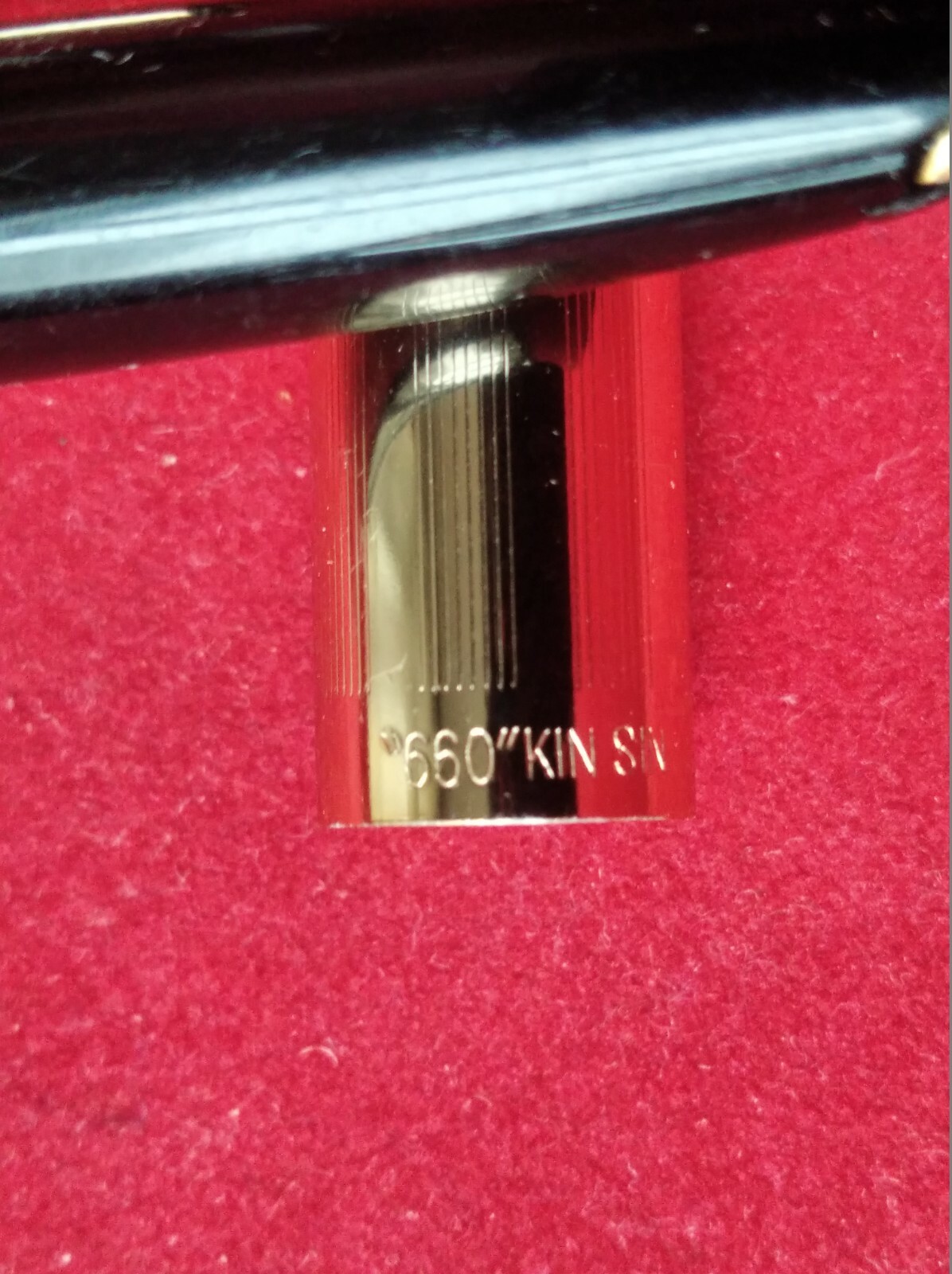 のん KIN SIN 660 Fountain Pen 1960's Classic Chinese CHINA