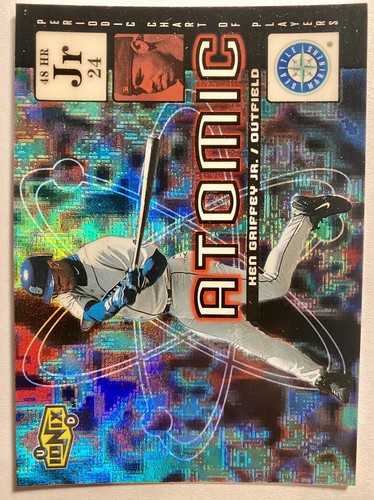 2000 Upper Deck UD Ionix Atomic #A3 Ken Griffey Jr | eBay