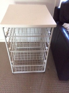 Wardrobe Drawers Wire Baskets In Frame Wardrobes Gumtree