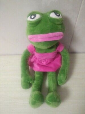 18'' Pepe The Frog Sad Frog Plush 4chan Meme Doll Stuffed Toy