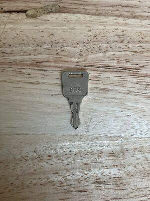 Original Sentry Safe Key # SB8
