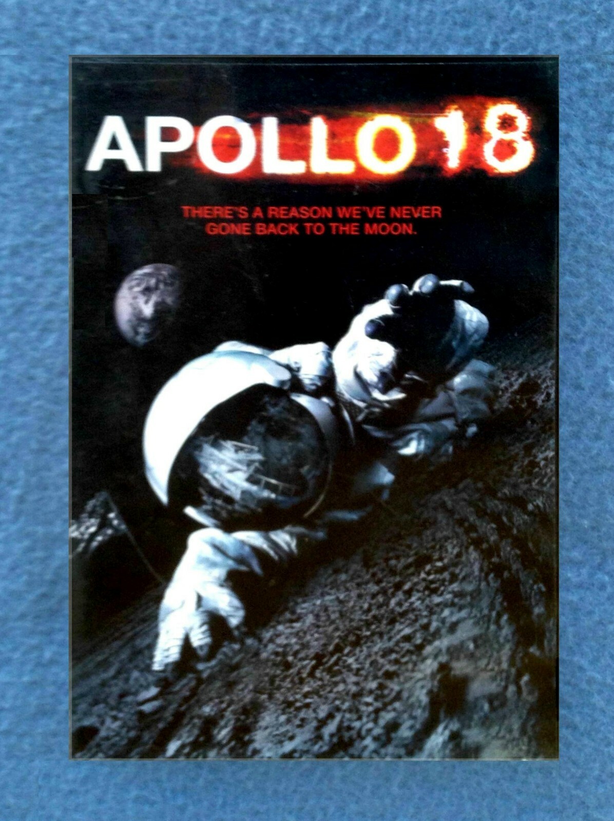 APOLLO　THE　DVD　2 DVD Apollo 18 Blu-ray & DVD 2-Disc Set astronaut horror movie