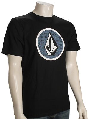 Футболка Volcom Crisp Stone Fill SS - Черная - Новинка