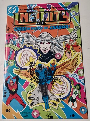 Infinity Inc #14 VF+/NM- (9.0) (DC, 1985) 1st Todd McFarlane Cover Art