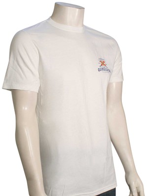 

Футболка Quiksilver Florida Loco Hero — белая — новинка, Белый