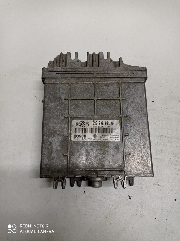 Calculateur Moteur Ecu Volkswagen Golf 3 1.9 Tdi 0281001652 / 028906021gh(178ml)