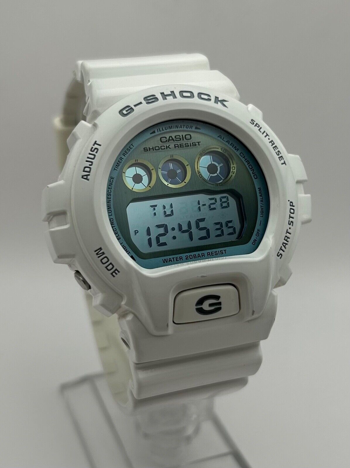 RARE Casio G Shock DW-6900PL Digital Mens Watch - Polarized RARE Casio G Shock DW-6900PL Digital Mens Watch - Polarized