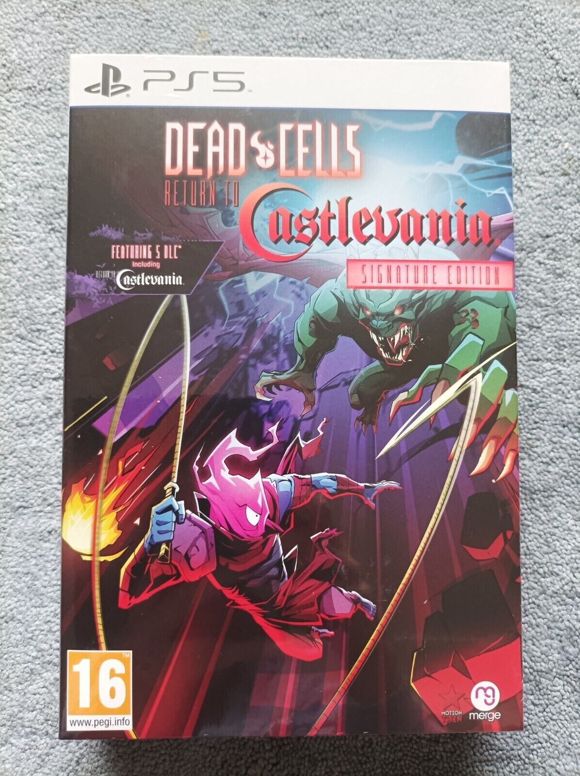Dead Cells Return to Castlevania Signature Edition BNIB | eBay