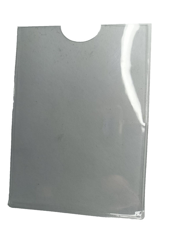 Fahrzeugschein HÃ¼Lle SchutzhÃ¼Lle 11cm X 8cm Durchsichtig