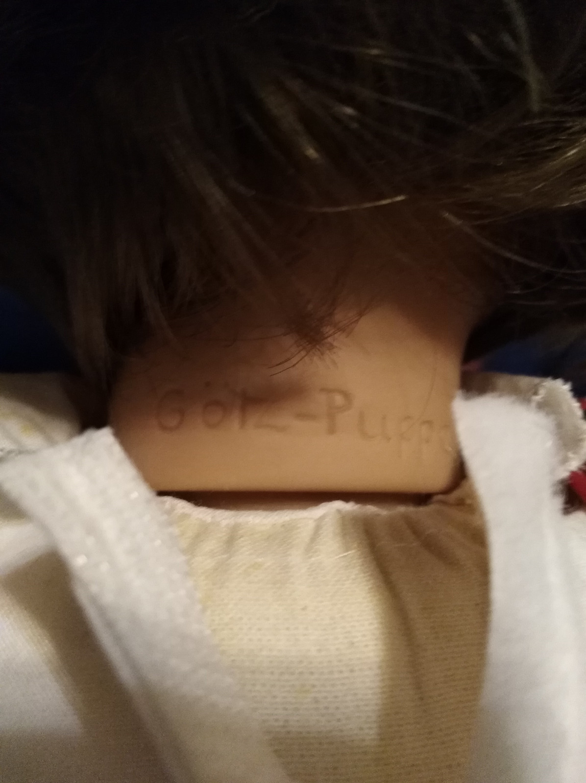 Gotz Vintage Doll Boy Lederhosen Hat Germany Pre-American Girl 1980's