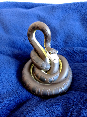 The Jungle Book Mowgli Kaa Snake Python Figure Toy