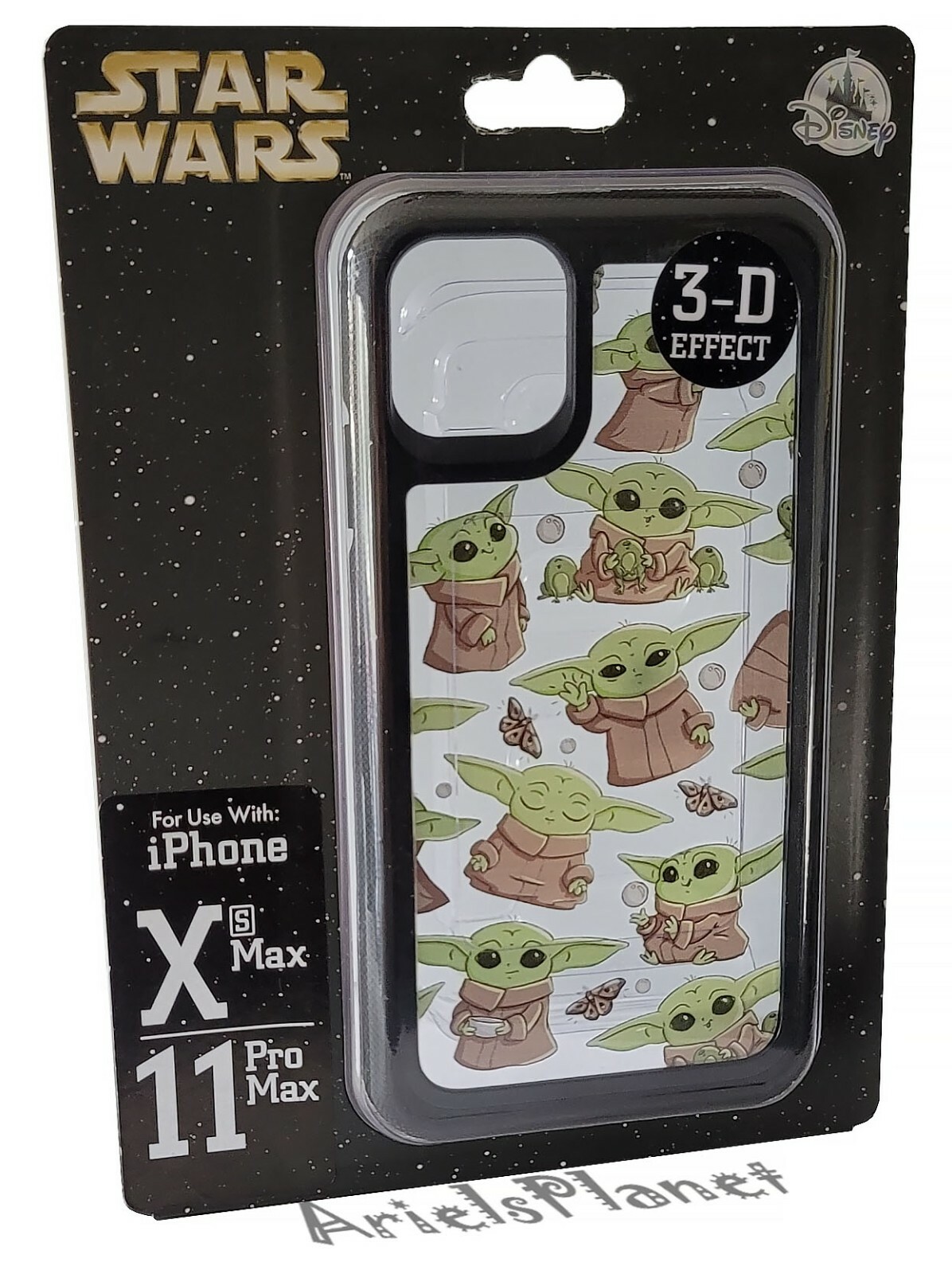 D-tech ファイルウォーズ　マンダ NEW DISNEY D-TECH STAR WARS BABY YODA PHONE CASE FITS iPHONE