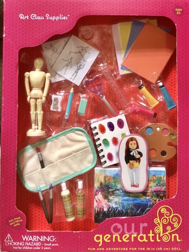 our generation artist doll