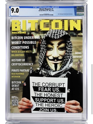 BITCOIN MAGAZINE JAPAN 創刊号 【公式通販】
