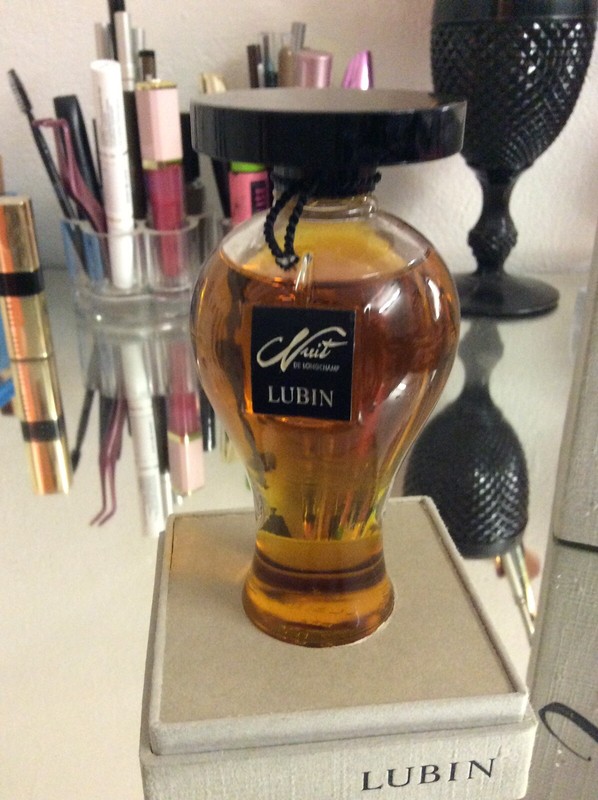 Nuit De Longchamp De Lubin Extrait 60 Ml Neuf