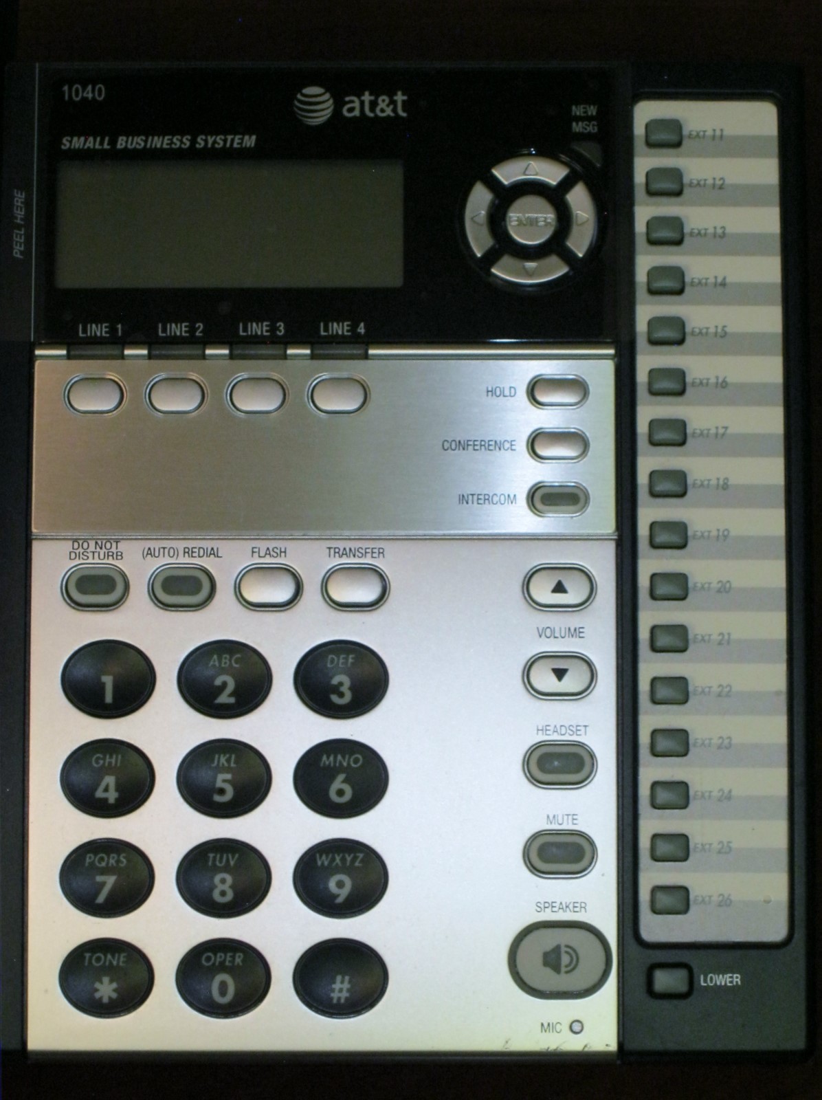 AT&T 1040 4-Line Corded Phone