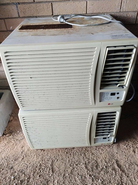 box aircon unit
