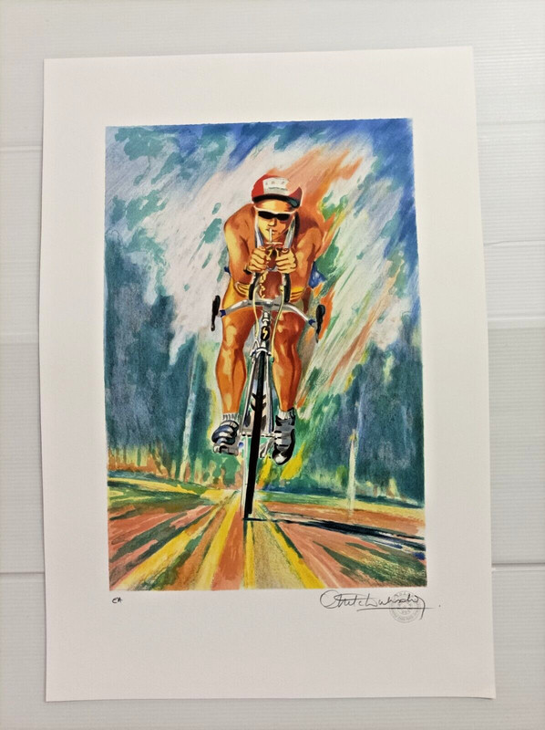 Lithographie De Mirta Dubischar 