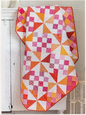 Brick Road & A Large Group Total Of 6    Quilt pattern only