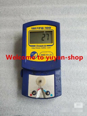 1pc USED HAKKO FG-100 Tip Thermometer TESTED #VL20 CH