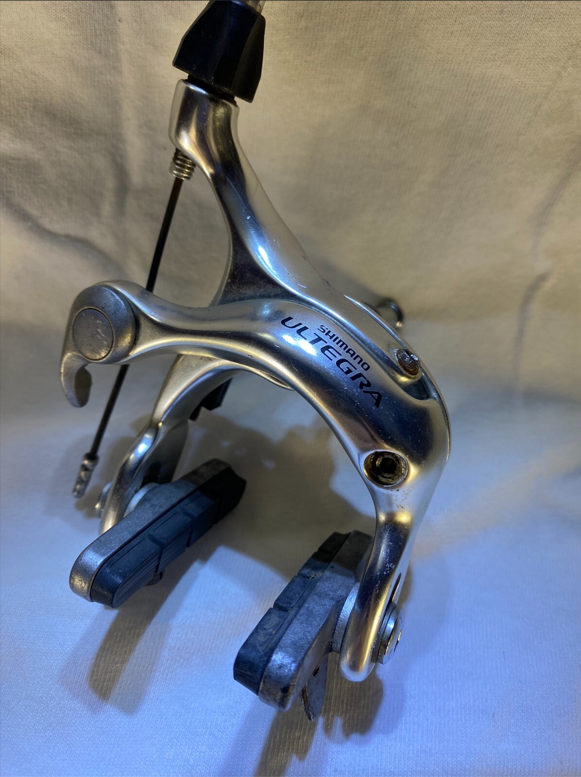 Shimano Ultegra BR-6600 FRONT ONLY Dual Pull Road Bike Caliper and Tektro Lever