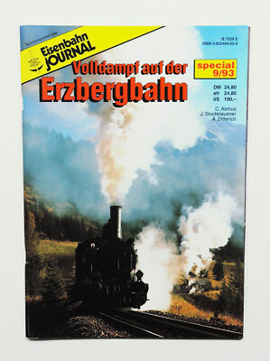 Volldampf auf die Erzbergbahn - EJ-Special 9/93
