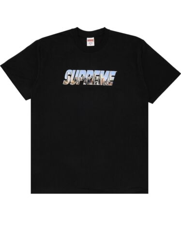 NEW FW23 SUPREME GOTHAM TEE BLACK T-SHIRT NYC TWIN TOWERS | eBay NEW FW23 SUPREME GOTHAM TEE BLACK T-SHIRT NYC TWIN TOWERS | eBay