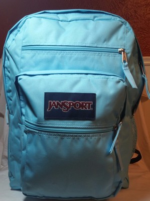 NEW JanSport Big Student Blue Topaz School Book Bag Backpack NWT
