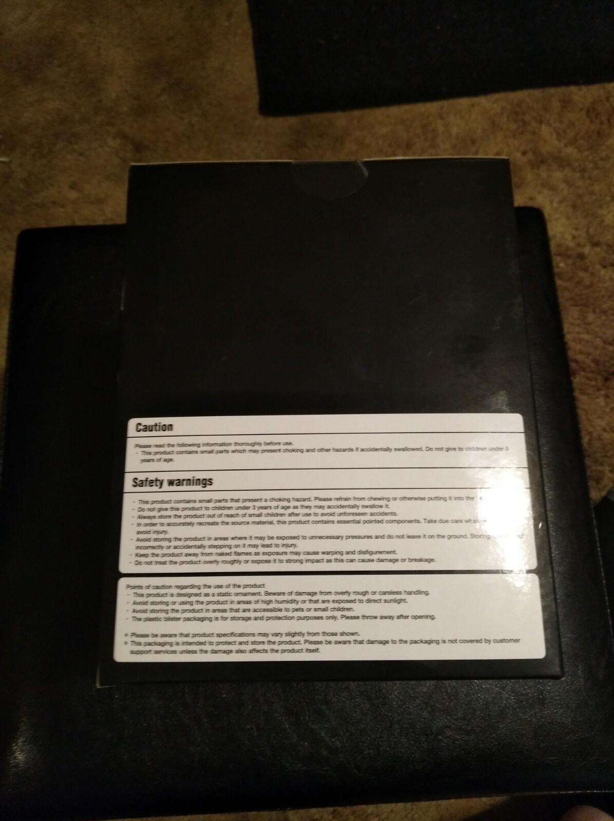 Final Fantasy 14 Dragon Mount Statue FF14 Heavensward Figure