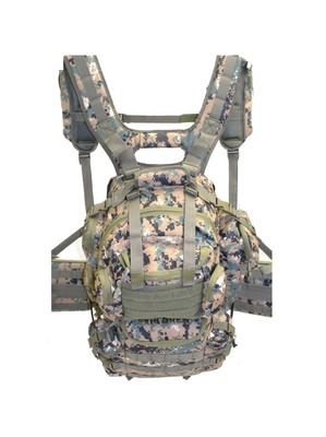 Explorer Tactical Gun Concealment Backpack With Molle Webbing Hydration Ready
