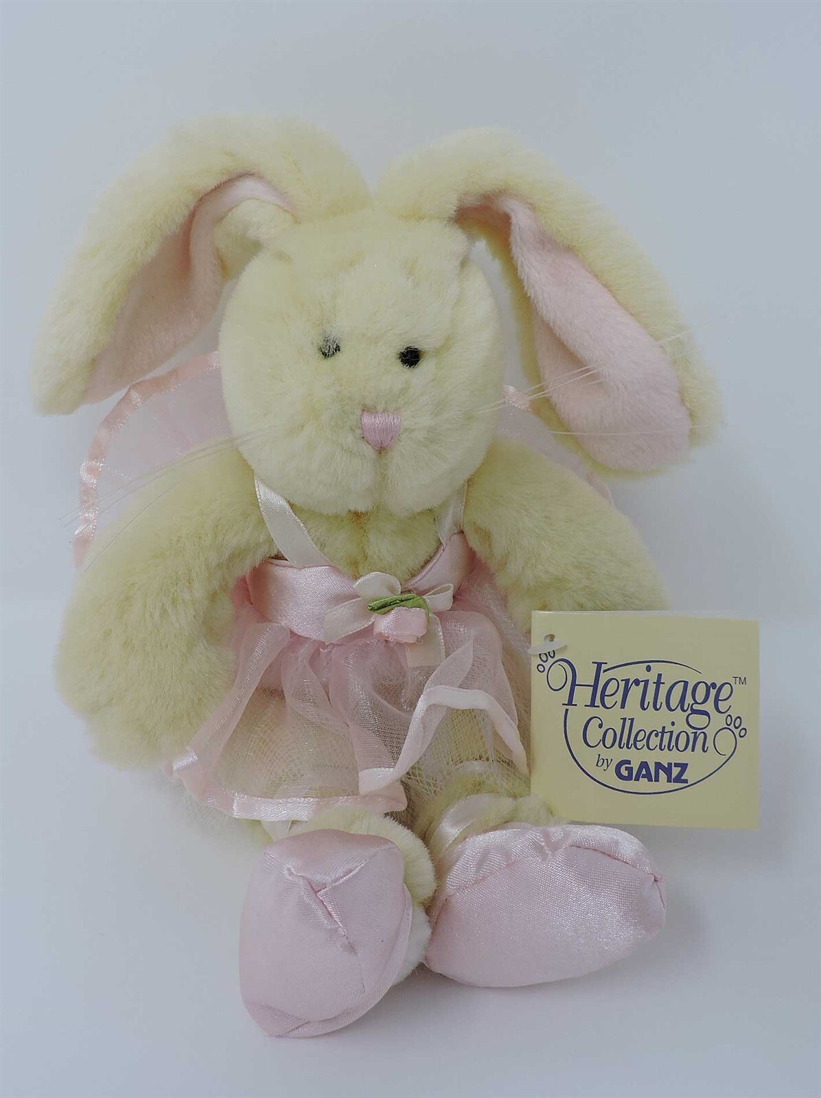 ballerina bunny soft toy