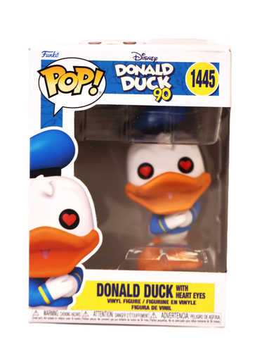 Funko Pop! Disney: Donald Duck 90th Anniversary - Donald