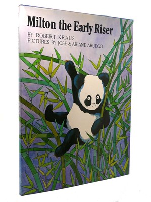 Robert Kraus MILTON THE EARLY RISER  1st Edition 3rd Printing