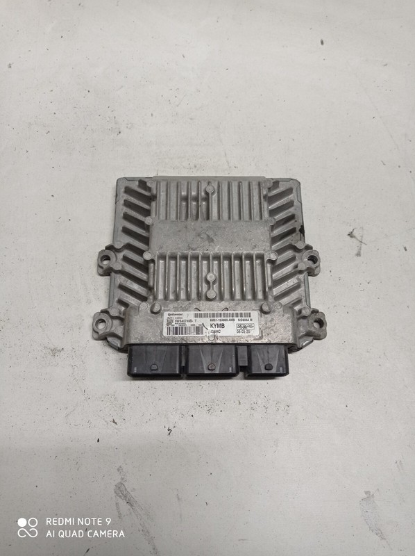 Calculateur Moteur Ecu Ford Focus 3 1.6 Tdci 5ws40735b-T / 8m51-12a650-Amb(67c)