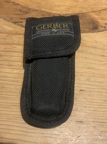 Gerber Magnum 600 Knife Folding LOCKBACK Lightweight With Sheath