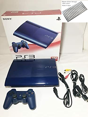 SONY PlayStation 3 PS3 Azurite Blue (250GB) CECH-4000B Japan