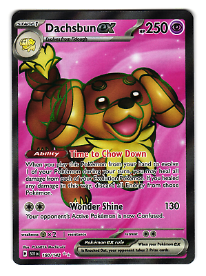 DACHSBUN EX 160/142 STELLAR CROWN POKEMON TCG | eBay DACHSBUN EX 160/142 STELLAR CROWN POKEMON TCG | eBay