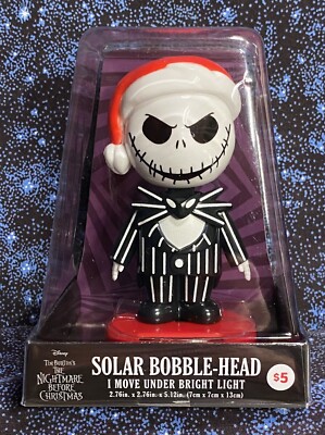 Tim Burton's The Nightmare Before Christmas Jack Skellington Bobble-Head NIB