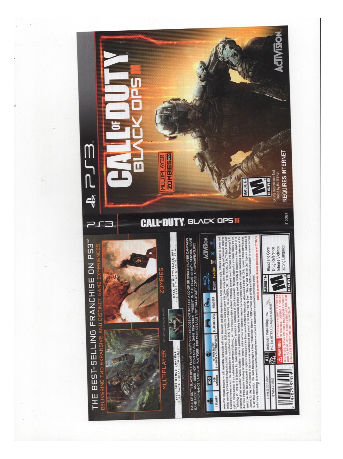 【アキラ】ps3 cod3無し Amazon.com: Ps3 Ninja Gaiden 3: Razor's Edge [Cero Rating Z
