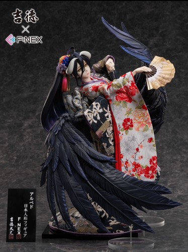 Yoshitoku x F:NEX Albedo -Japanese Doll- 1/4 Scale Figure
